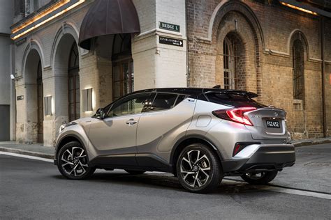 Toyota's smallest suv receives a mild styling refresh for 2020 in the form of an upgraded front bumper, grille, and headlamps, in addition to brand new wheel. 2017 Toyota C-HR launched from $26,990 - ForceGT.com