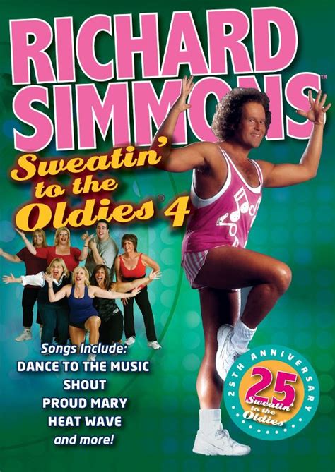 best buy richard simmons sweatin to the oldies vol 4 [dvd] [1992]