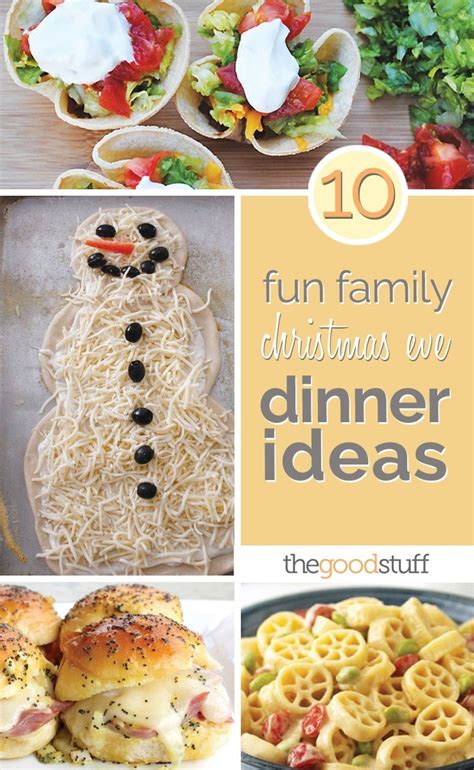 It's not the most gorgeous roast in the world, but you'd be. 10 Kid-Friendly Christmas Eve Dinner Ideas | Christmas ...