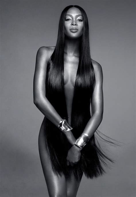 Pin By James Maguire On The Supers In Naomi Campbell Hair Naomi