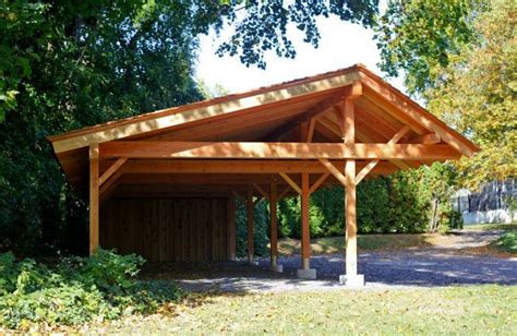 Some Interesting Ideas How To Use Your Wooden Carport In Wooden Carports Carport Designs
