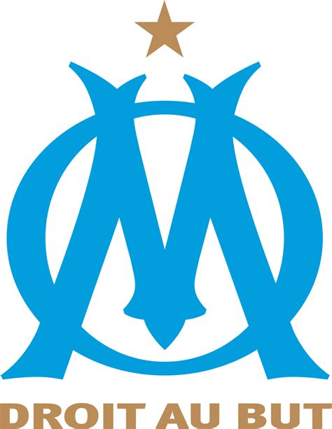 Logo Olympique De Marseille Png Transparents Stickpng