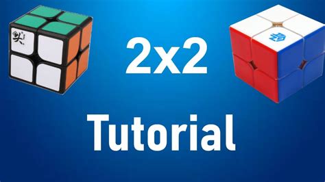 How To Solve The 2x2 Rubiks Cube Beginners Method Youtube