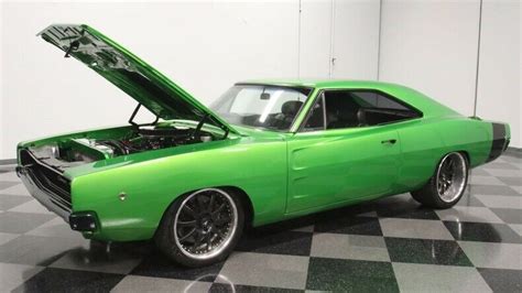 This 1970 Dodge Charger Restomod Is A Rare Mopar Turned Monster