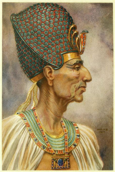 Rameses Ii The Great Also Known Drawing By Mary Evans Picture Library