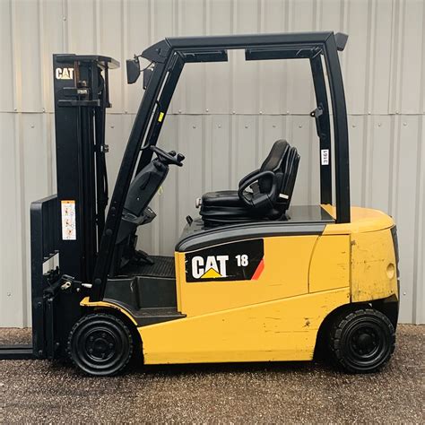 Cat Ep18pn Used 4 Wheel Electric Forklift 3161