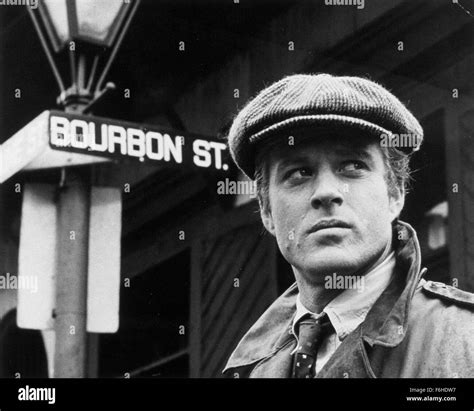 The Sting Robert Redford Black And White Stock Photos And Images Alamy