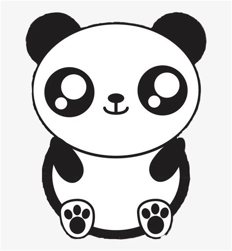 Kawaii Cute Panda Drawing Easy Drawing Art Ideas