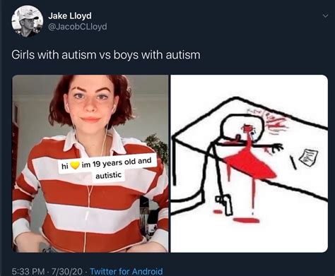 Girls With Autism Vs Boys With Autism Girls With Autism Vs Boys