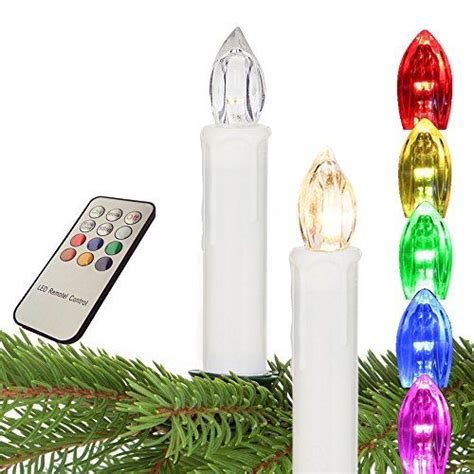 Beim nächsten kauf schaue ich definitiv erneut hier vorbei. 40er stück LED Kabellose Weihnachtskerzen ...