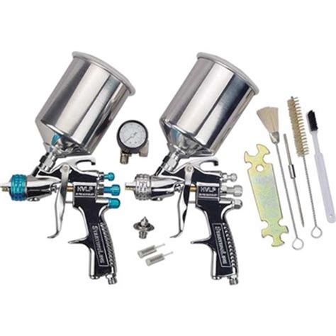 Devilbiss Startingline Gun Hvlp Spray Gun Set Tp Tools Equipment