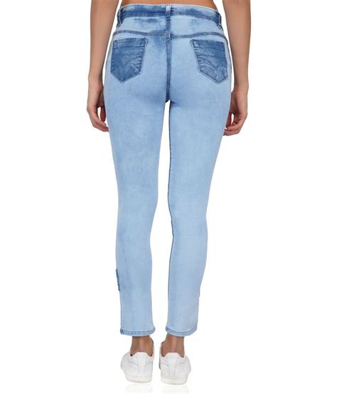 Essence Denim Jeans Blue Buy Essence Denim Jeans Blue Online At Best Prices In India On