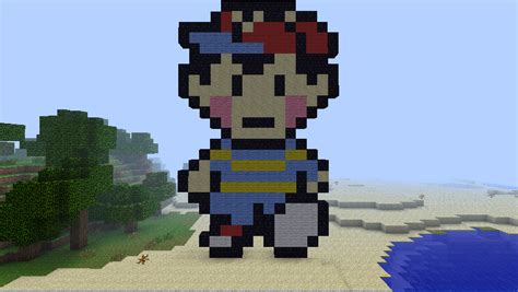 When passed a target image, it will start painting elements on a blank canvas, essentially creating new images at random. Minecraft Pixel Art Generator - Gallery of Arts and Crafts