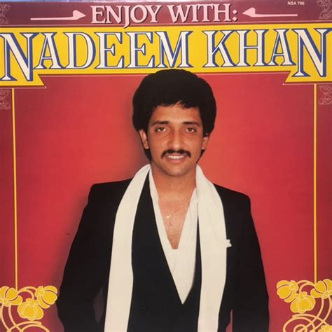 Nadeem Khan Enjoy With Nadeem Khan 1985 Vinyl Discogs