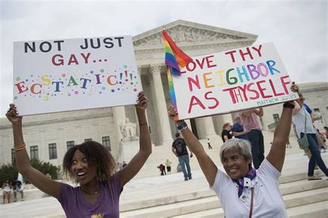 supreme court rules gay marriage is a nationwide right wsj