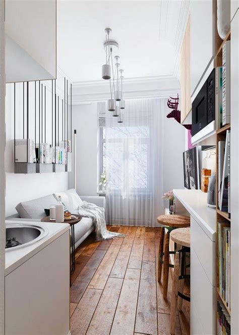 40 Clever Micro Apartment Organization Ideas In 2020 Small Apartment