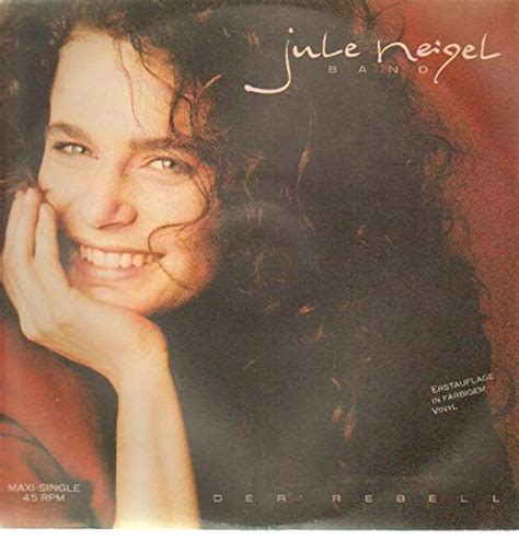 Der Rebell 1988 Coloured Vinyl Maxi Single Vinyl 12 Jule