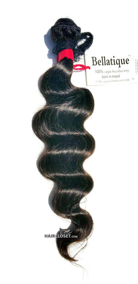 Bellatique Brazilian Virgin Remy Hair Loose Wave