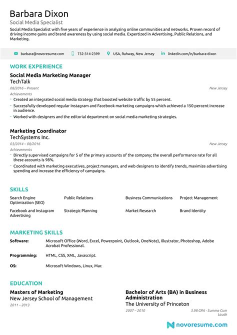 How To Write An ATS Resume 16 Templates Included