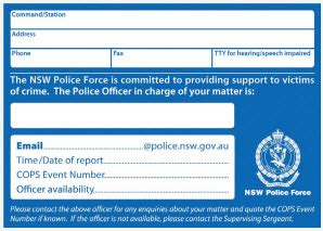 Dec 15, 2020 · let's look at 14 signs that someone is playing the victim card and what they need to do instead. Are You a Victim of Crime? - NSW Police Public Site