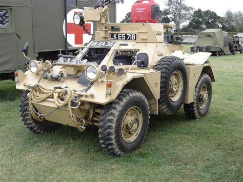 Flickrp8snvth Ferret Armoured Car At Headcorn Combined Ops