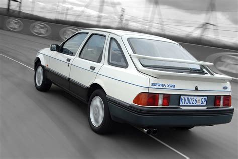 Ford Sierra Xr8 Was A Muscle Car For Africe Drivertical
