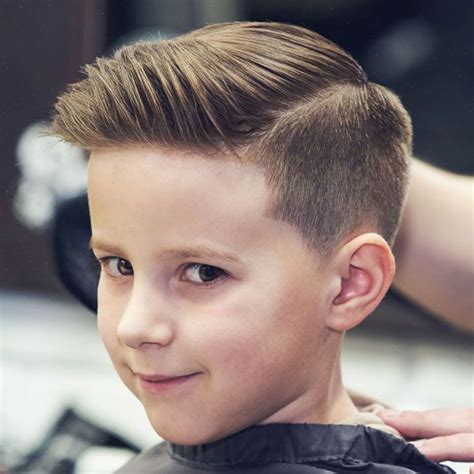 Boys are allowed to be a little more free and artistic with their hair nowadays and this cut is here to prove just that. Pin on Haircuts For Boys