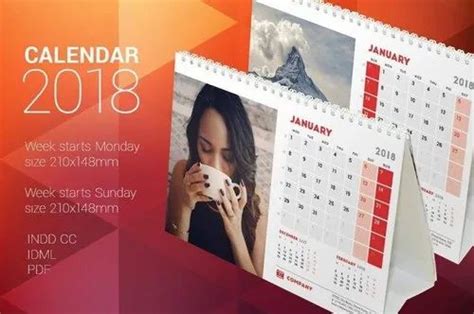 Calendars Printing Services At Rs 1number In Faridabad