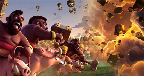 Clash Of Clans Wallpapers 30 Best Photos Games Wallpapers