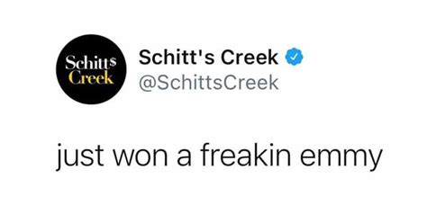 Schitt's creek (stylized as schitt$ creek) is a canadian television sitcom created by father and son eugene and dan levy that aired on cbc television from january 13, 2015, to april 7, 2020. L'hilarant «Schitt's Creek» vient de faire l'histoire des ...