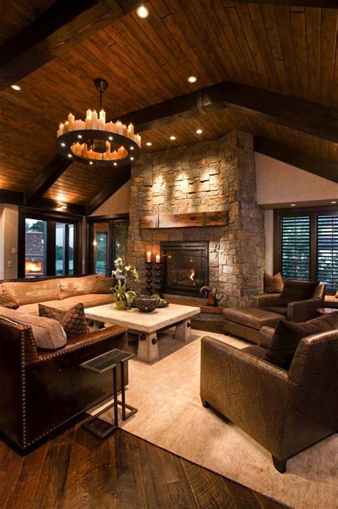 Take A Peek Inside This Stunning Modern Rustic Minnesota Home Rustic