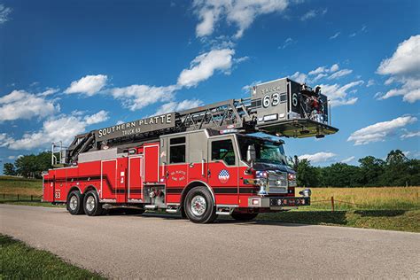 Types Of Aerial Fire Trucks Nfpa Classification Overview