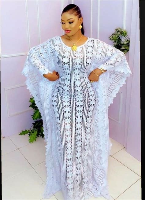 40 Fabulous White Lace Styles For Owambe Parties Stylish Naija