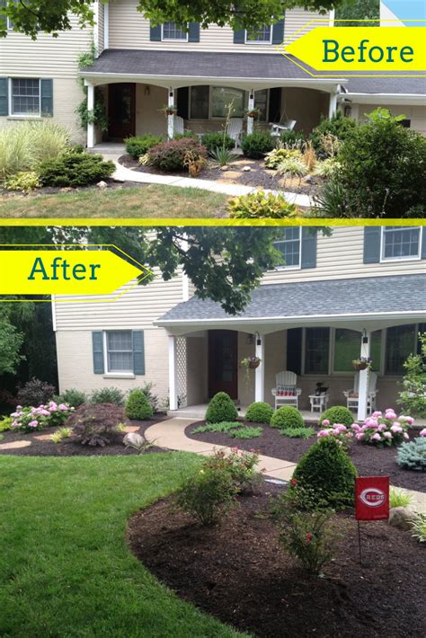 Landscape Makeover From Blah To Beautiful Seilers Landscaping