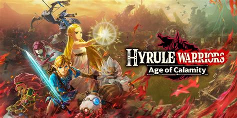 Hyrule Warriors Age Of Calamity Nintendo Switch Games Games Nintendo