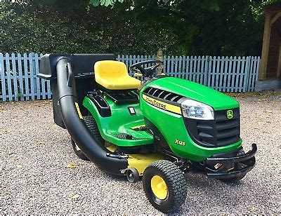 John Deere X Ride On Mower Collection Deck Similar To Countax Kubota Lawnmowers Shop