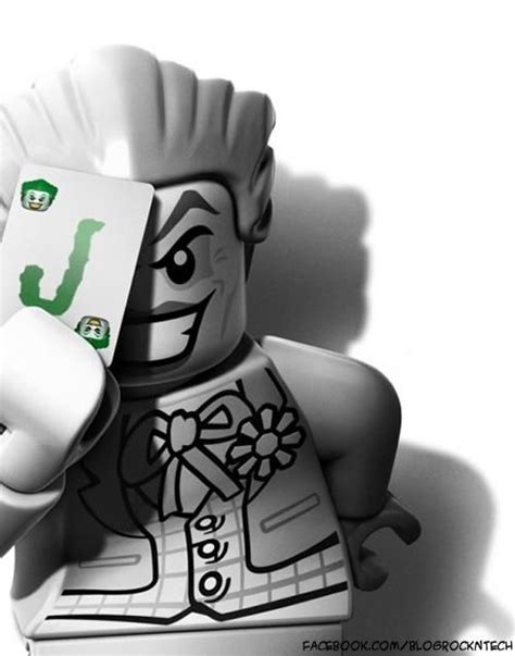 Joker Batman Lego Idées Lego Lego Personnage