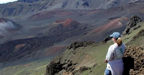 Maui Guided Hike Of Haleakala Crater With Lunch Getyourguide