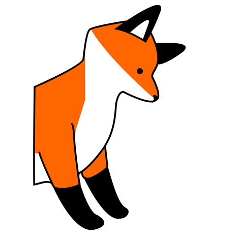 Baby Fox Clipart Free Download On Clipartmag