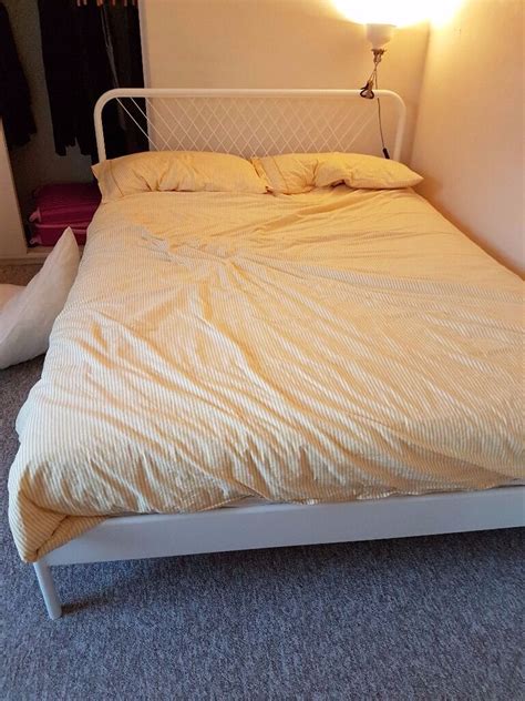 See and discover other items: URGENT, IKEA bed King Size NESTTUN + 1 firm mattress ...