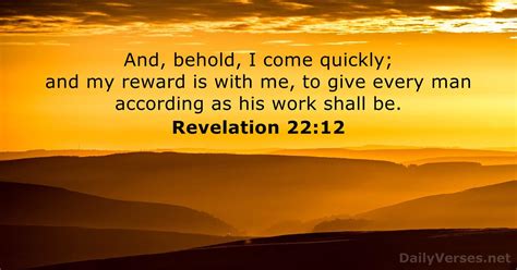 Revelation 2212 Kjv Bible Verse Of The Day