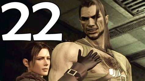 Metal Gear Solid 4 Walkthrough Commentary Part 22 Snake And Raiden