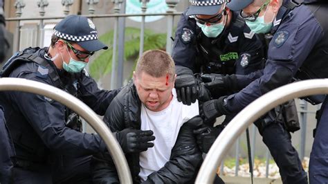 Nick Patterson Melbourne Anti Lockdown Protest Leader Charged With