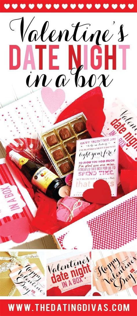 Valentines Date Night In A Box Ideas My Funny Valentine Valentines Day