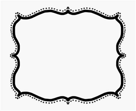 Free Digital Frames And Borders Frame Clipart Hd Png Download
