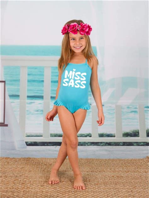 Little Girls Swimsuit 2020