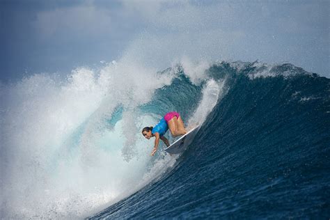 Johanne Defay Wins Fiji Pro Surfer