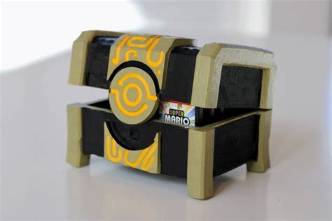 Zelda Botw Sheikah Chest Sheikah Treasure Chest Breath Of Etsy