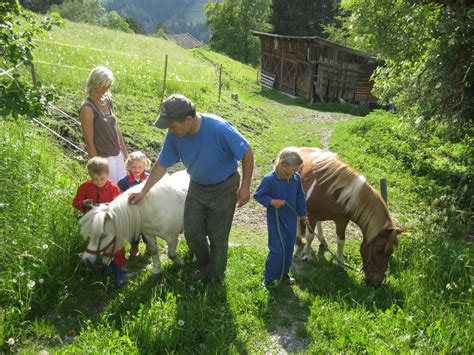 Kinderbauernhof Ierzerhof Im Pitztaltirol Bauernhof Erlebnis Tiere