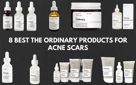 8 Best The Ordinary Products For Acne Scars Smart Health Kick
